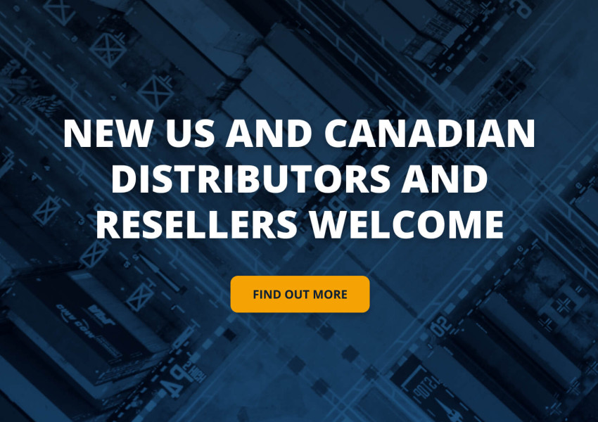 New U.S. and Canadian distributors and resellers welcome